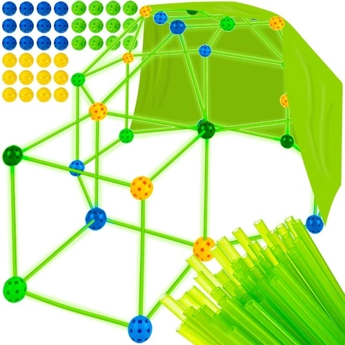 Costruzioni fluorescenti KRUZZEL con tenda