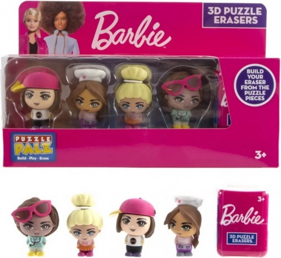 Set di figure Barbie 5 pezzi