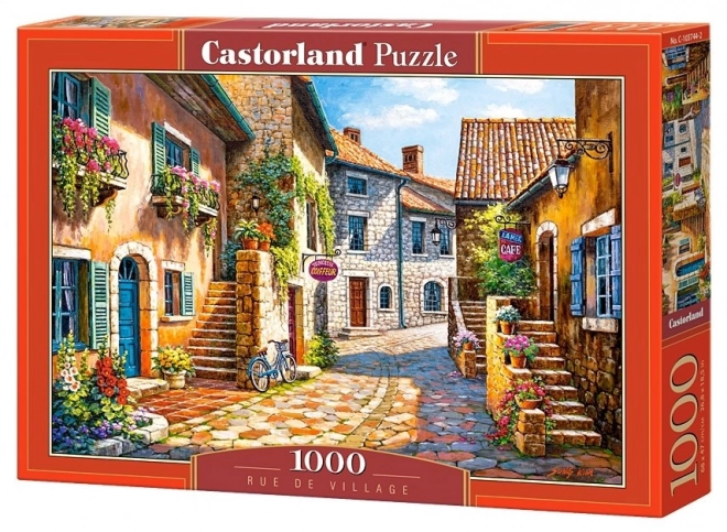 Puzzle Cesta nel Villaggio 1000 Pezzi