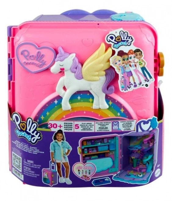 Set di valigie Polly Pocket Holiday Resort