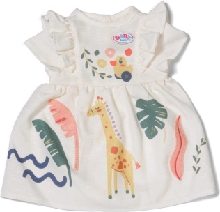 BABY born abito estivo con giraffa per bambola 43 cm