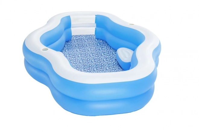 Piscina Gonfiabile Familiare BESTWAY con Finestre e Sedile