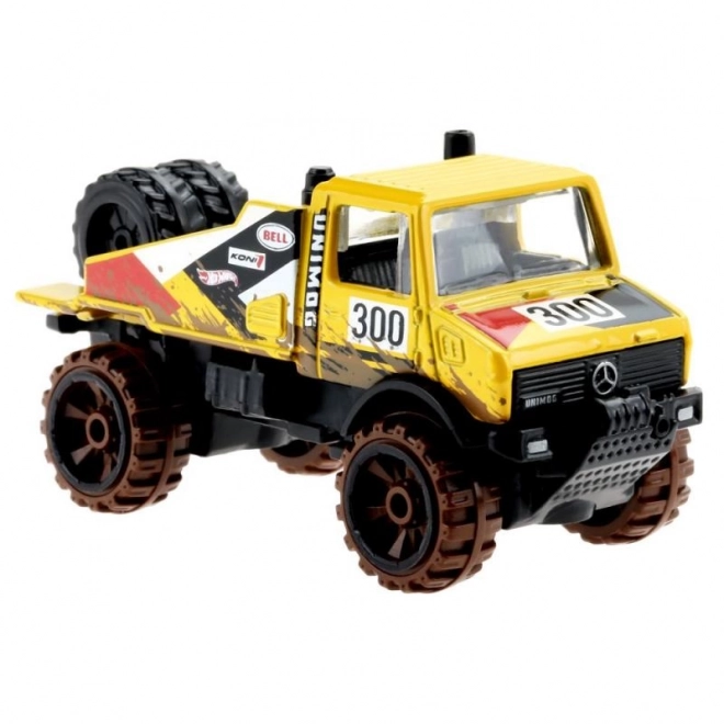 Auto tematico Hot Wheels Mud Runners