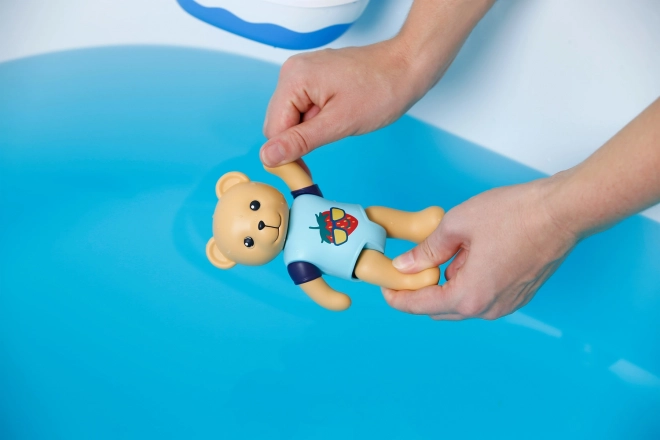 BABY born splish splash vaschetta con orsetto