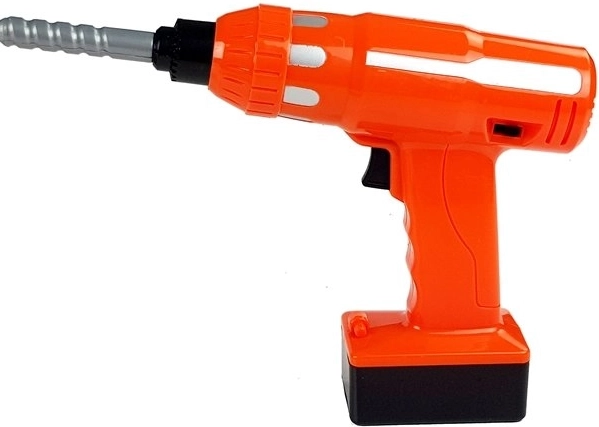Trapano a batteria con 3 inserti