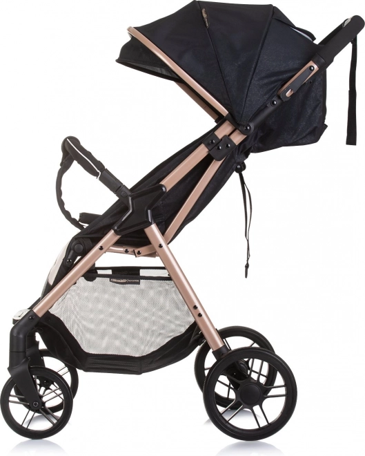 Passeggino sportivo Chipolino Sparkle in colore nero Berry