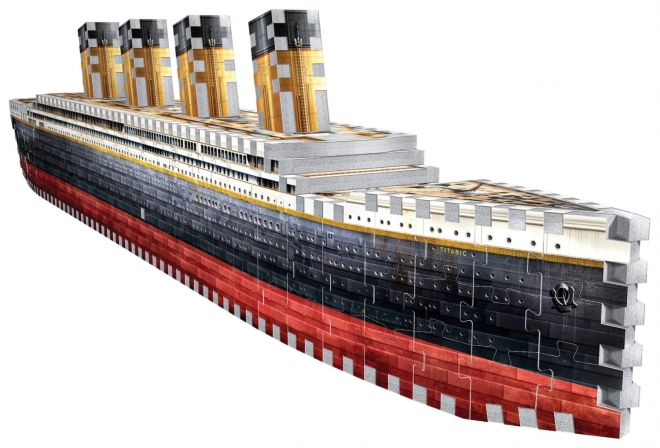 Puzzle 3D Titanic 440 Pezzi