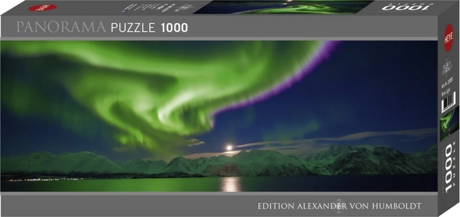 Puzzle 1000 pezzi Aurora Boreale