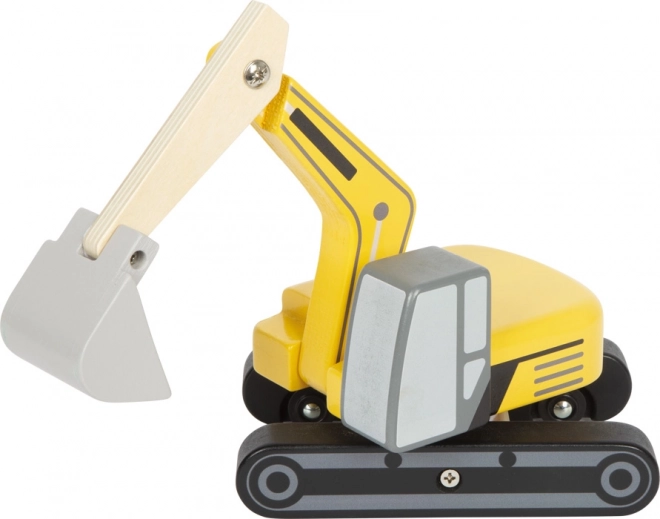 Escavatore a cingoli in legno Small Foot