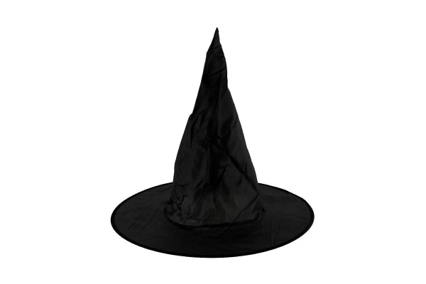 Cappello da strega pieghevole adulto 38 cm per carnevale