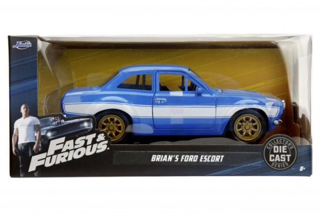 Auto Di Brian 1974 Ford Escort Rychle a Zběsile