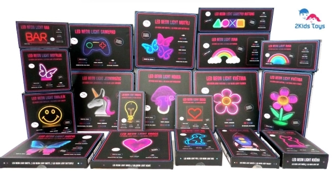 Lampada LED Neon Game Room di 2Kids Toys