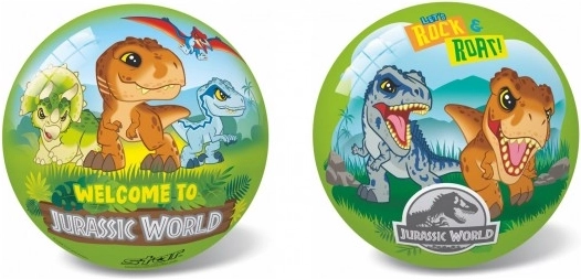 Palla con dinosauri 14 cm per bambini