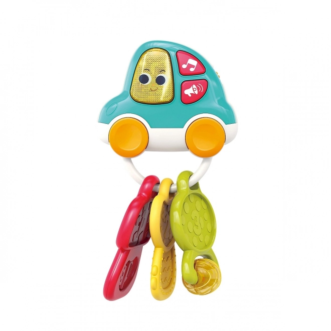 Auto con chiavi luci e suoni