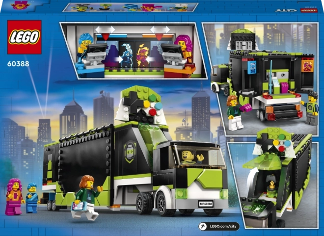 Camion Torneo di Giochi LEGO City