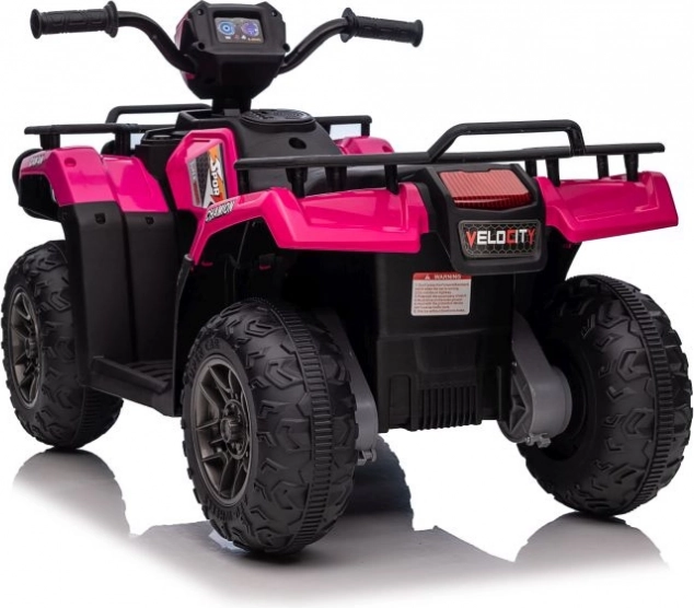 Quad elettrico per bambini JC915 – Rosa