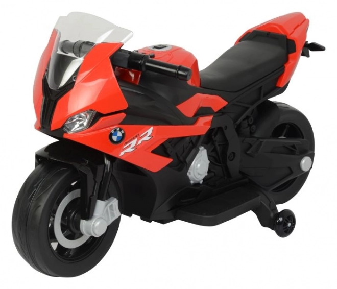 Moto a batteria BMW S1000RR rosso