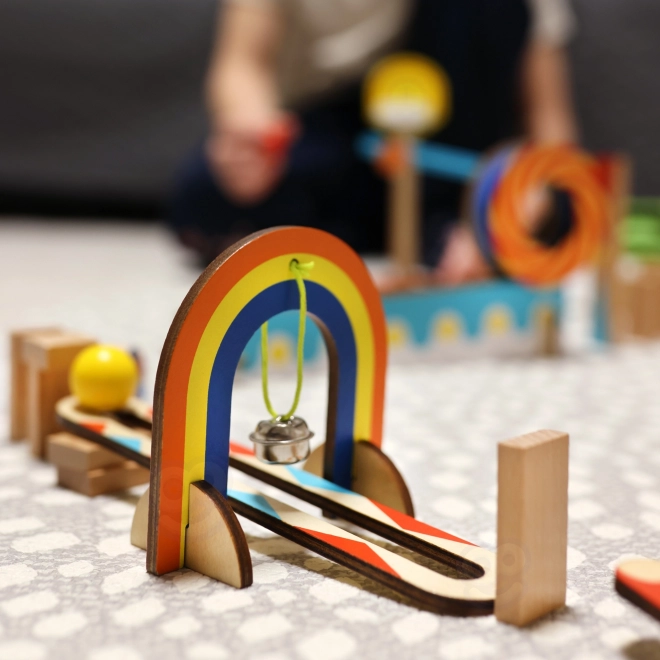 Domino in legno Crazy