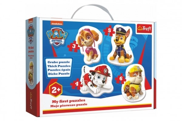 Puzzle per Bambini TREFL Paw Patrol 4 in 1