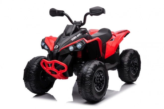 Quad a batteria CAN-AM Renegade rosso