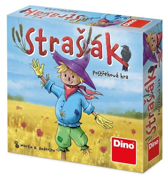 Gioco di carte DINO Spaventapasseri