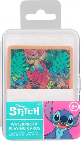 Carte da gioco impermeabili Stitch
