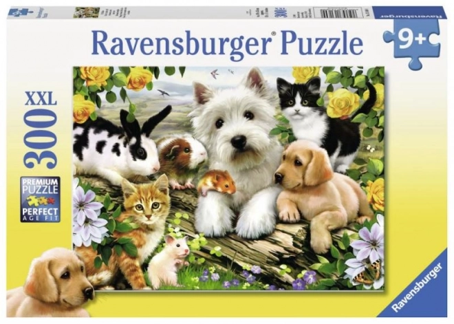 Puzzle Ravensburger Amicizia Animale 300 Pezzi