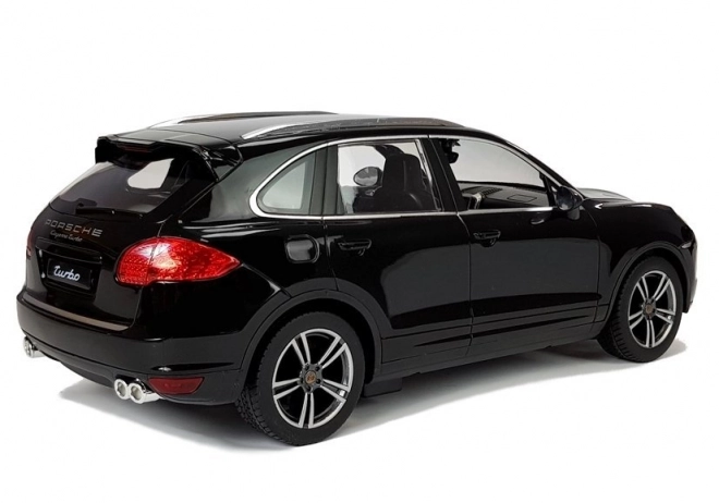 Auto radiocomandata Porsche Cayenne Turbo Nera 1:14