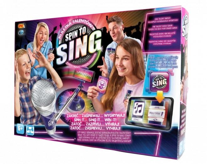 Microfono Spin to Sing