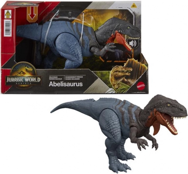 Dinosauro con Ruggito Selvaggio Jurassic World