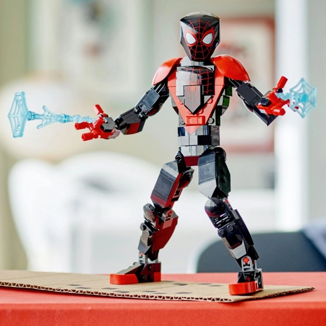 Figura LEGO Marvel Spiderman di Miles Morales