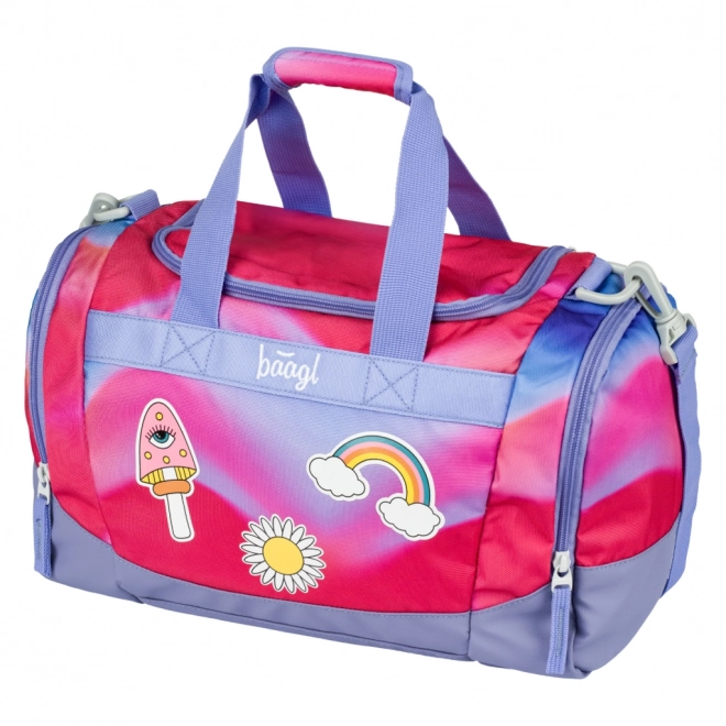 Borsa sportiva per bambini Hippie