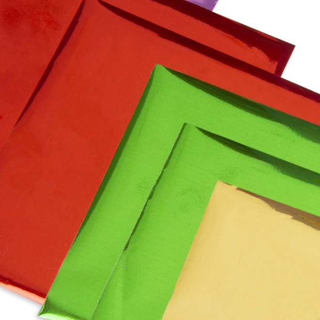 Ricco set di lamine colorate