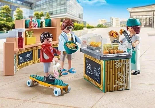 Bar con Snack PLAYMOBIL