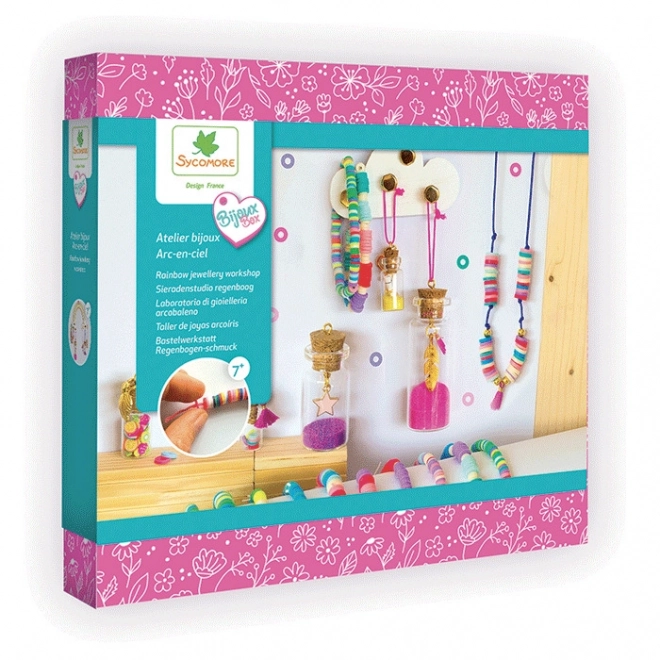 Set di Gioielli Creativi - Gioielli Arcobaleno