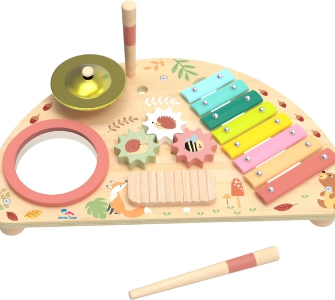 Tavola musicale multifunzione 2Kids Toys per bambini