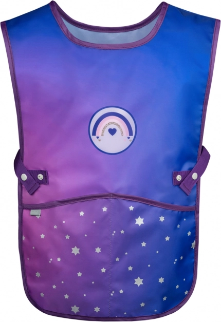Set Scuola Cavalli Cuore: zaino, astuccio, sacca, grembiule, portafoglio