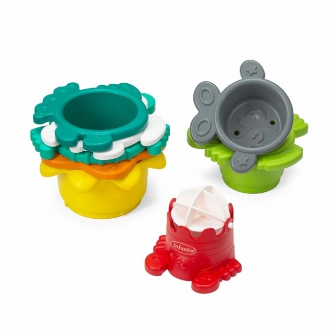 Set giocattoli da bagno Infantino