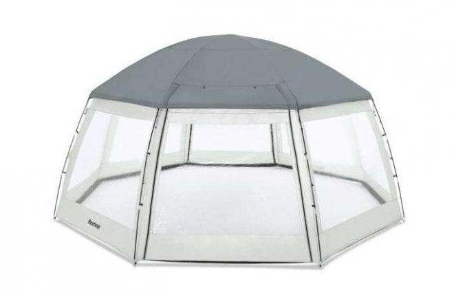 Tenda piscina 600 x 600 x 295 cm BESTWAY 58612