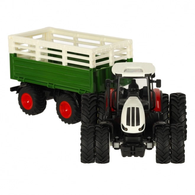 Trattore RC con rimorchio