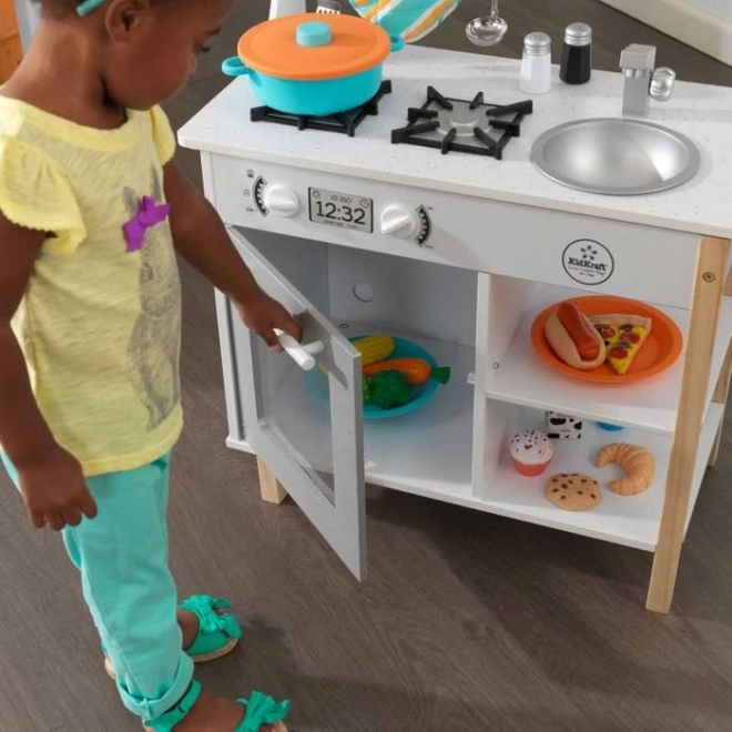 Cucina in Legno con Accessori di KidKraft