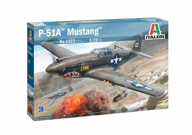 Modello plastico P-51A Mustang 1/72