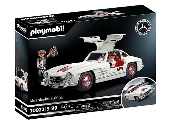 Auto da corsa Mercedes-Benz 300 SL di Playmobil