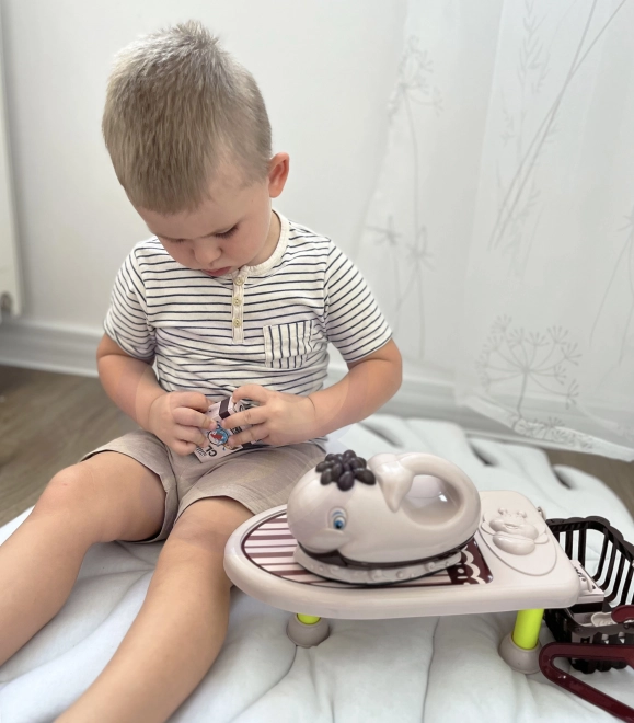 Set da Stiro Bambini WOOPIE con Musica e Luci