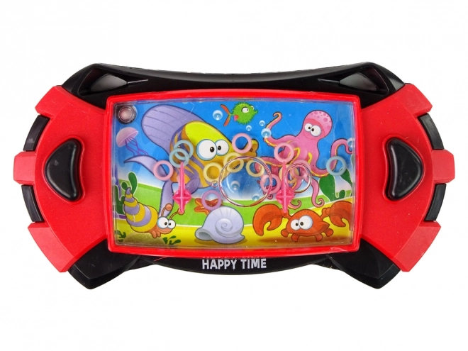 Gioco d'acqua abilità animali marini console rossa