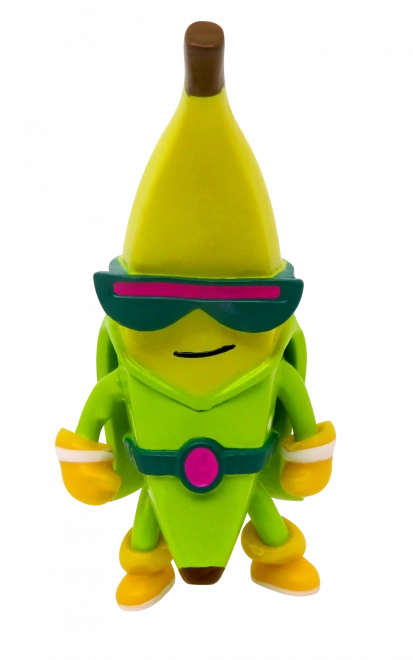 Figure in miniatura 3D serie Stumble Guys 2 - flowpack