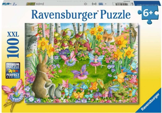 Puzzle Fate Ballerine XXL 100 Pezzi RAVENSBURGER