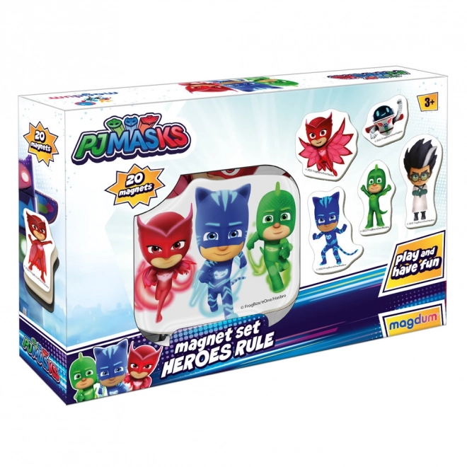 Set di Magneti Pj Masks