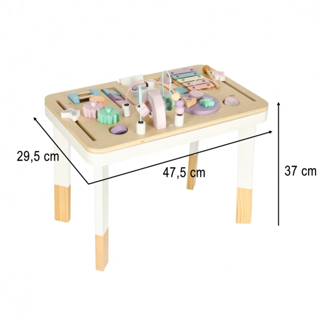 Tavolo Montessori interattivo pastel Lulilo