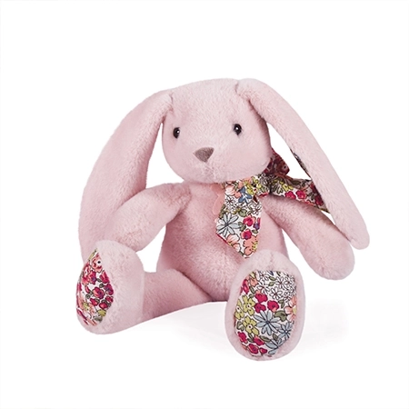 Coniglietto Rosa Peluche Storia d'Orso